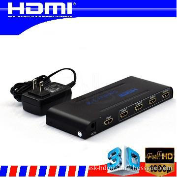 1.4v HDMI splitter 1 in 4 out